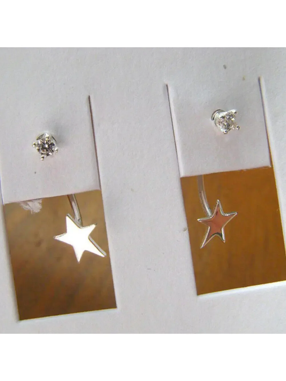 & Other Stories Star Earrings